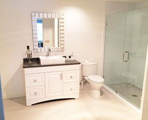 Master bathroom remodel finished in Rochester, Minnesota