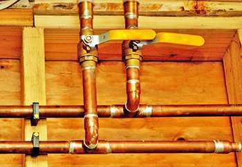 Copper water lines installed in Rochester, MN 55902